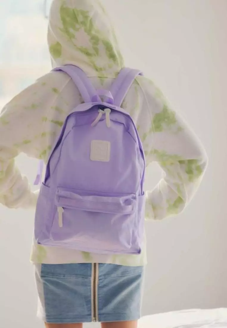 CILOCALA Cilocala Regular Backpack Large (Lavender)