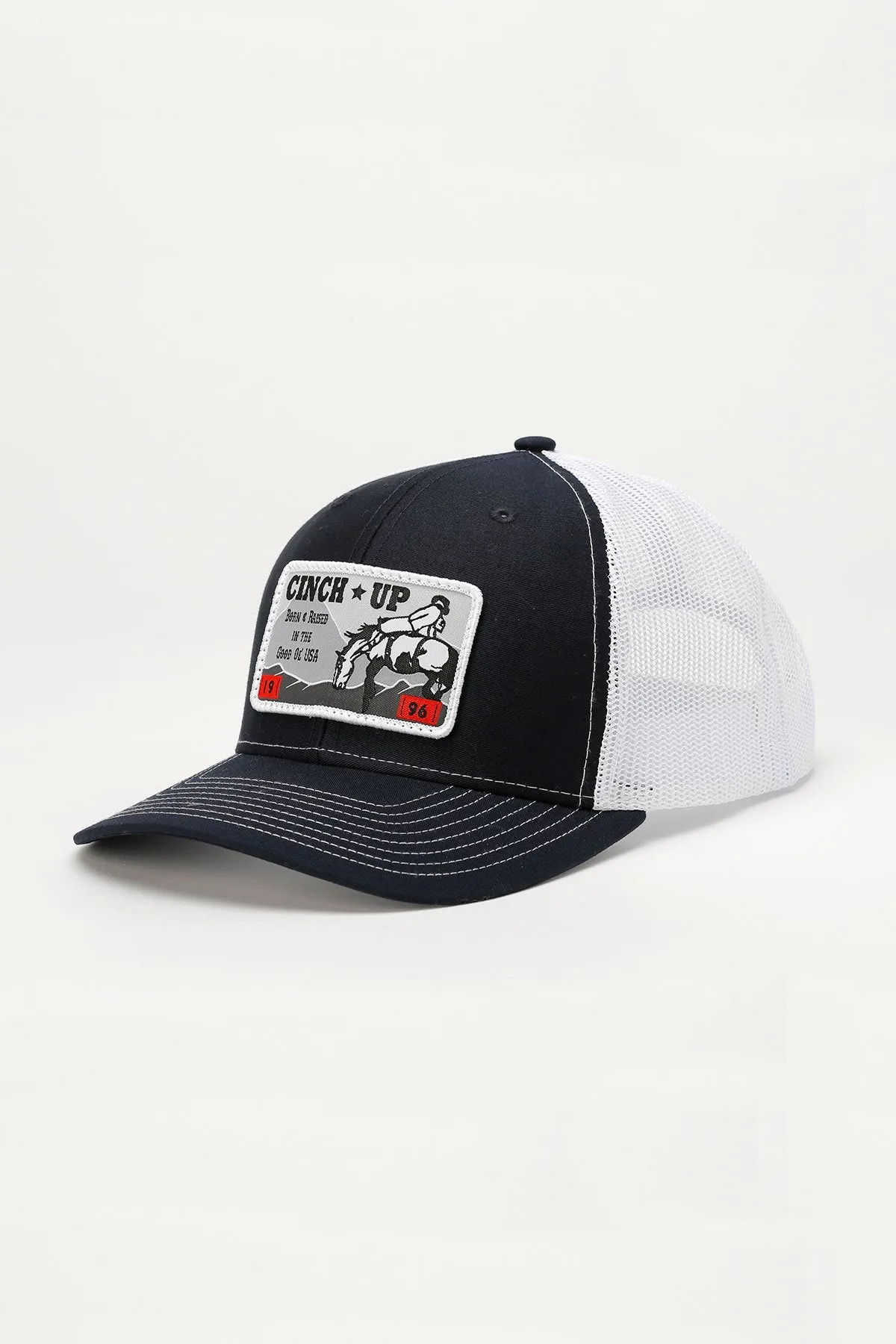 Cinch Up Navy Cap