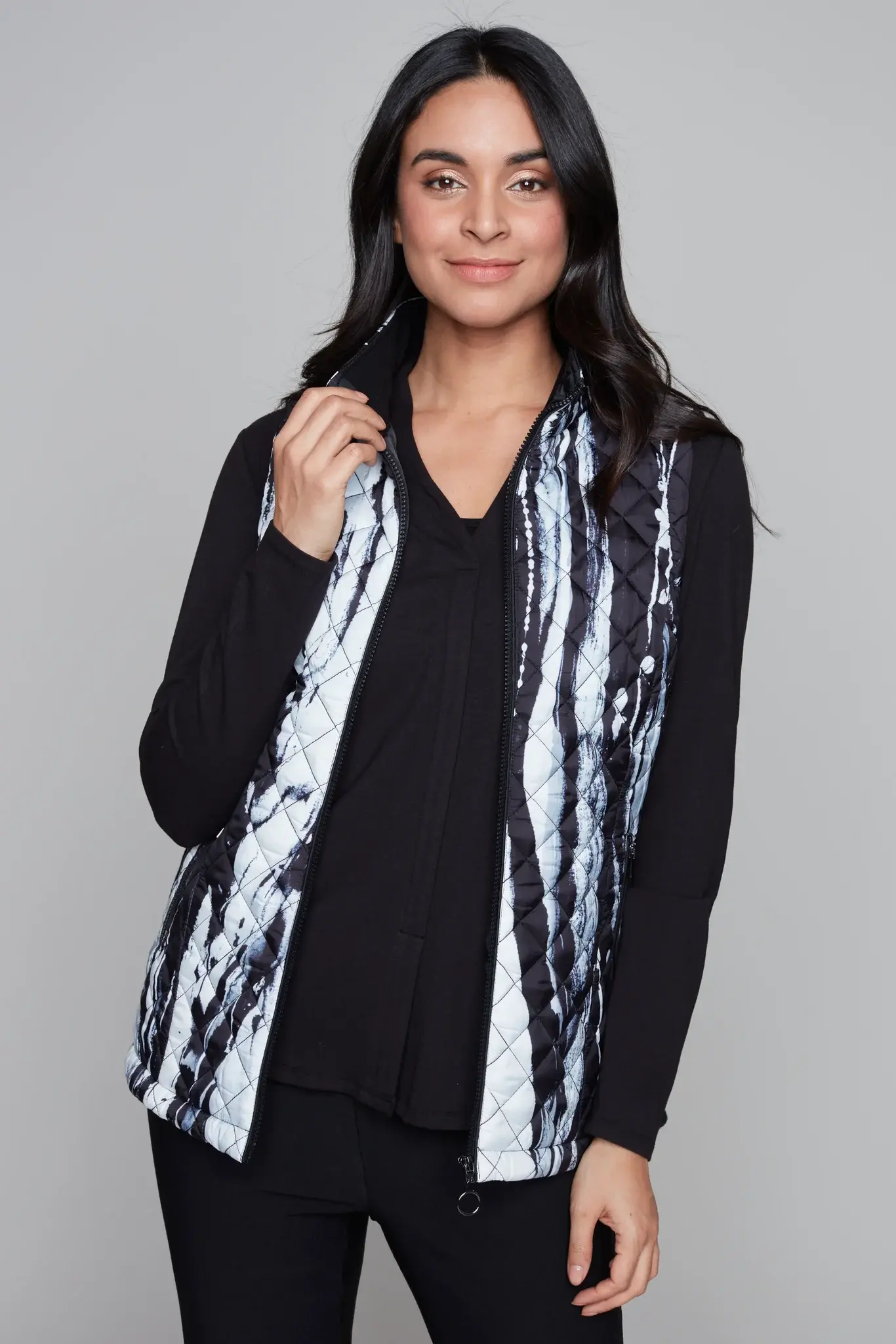 Claire Desjardins Woven Vest