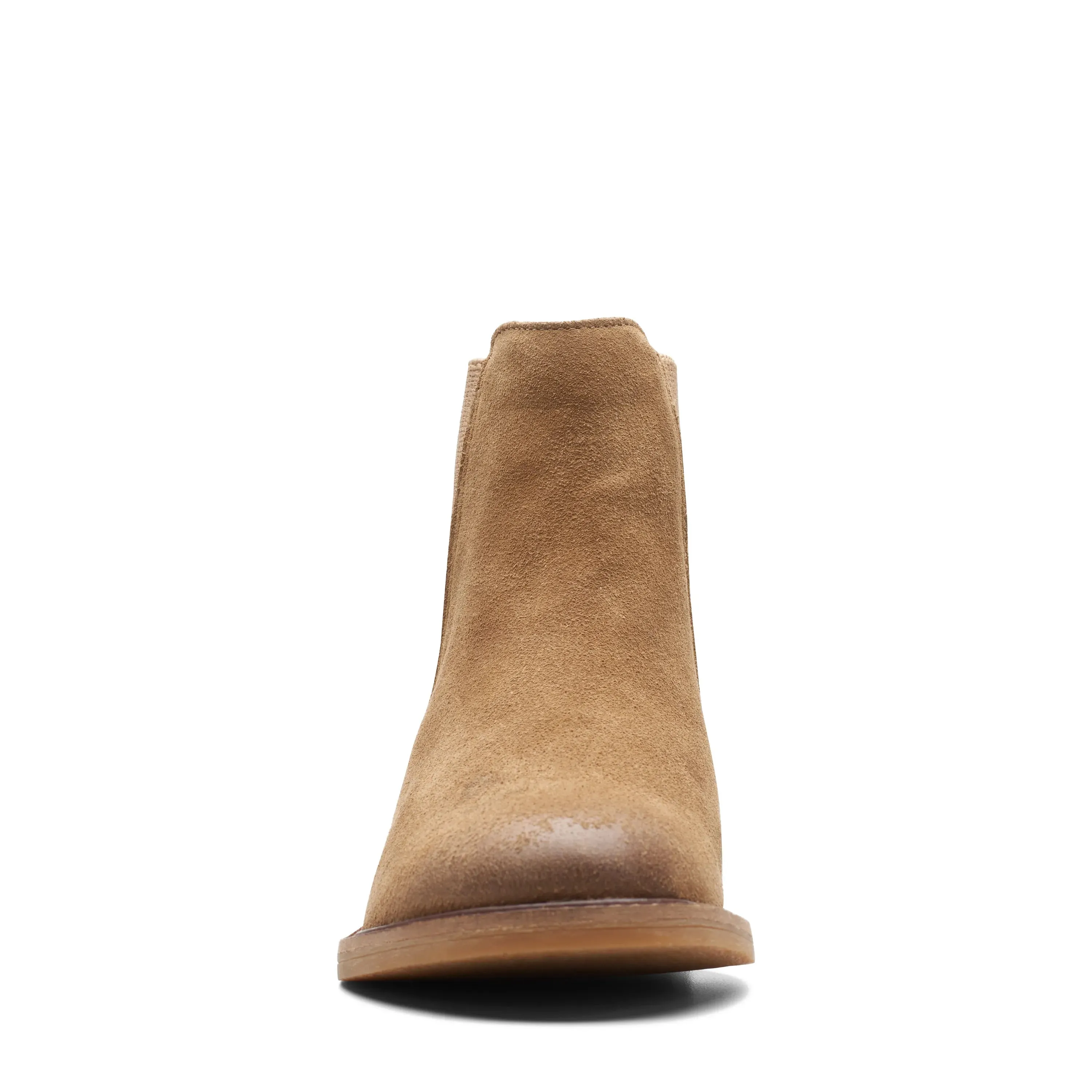 CLARKS | BOTINES CHELSEA MUJER | COLOGNE ARLO2 TAN LEATHER | MARRN