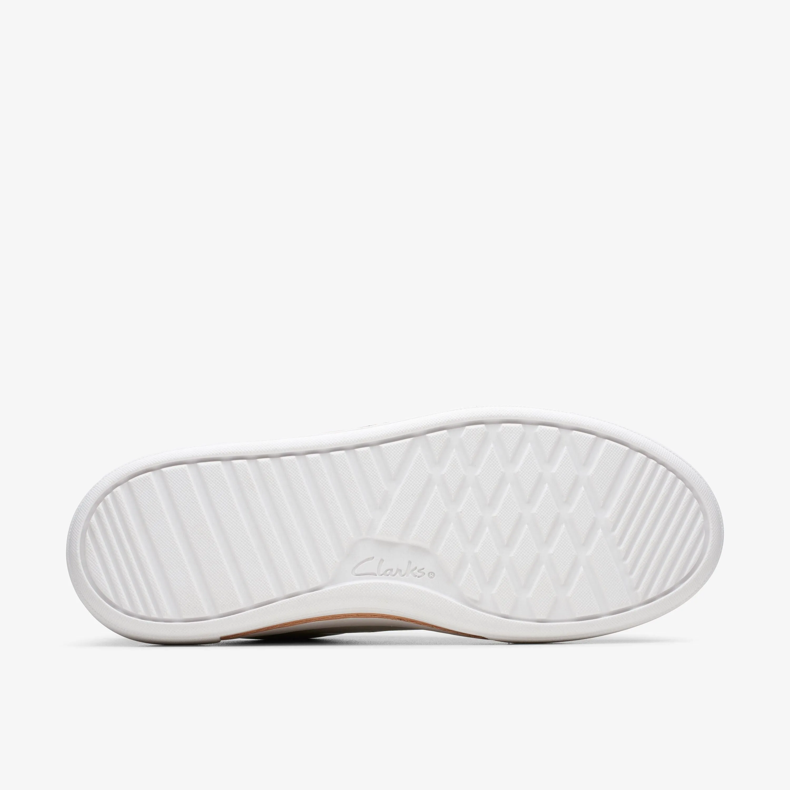 CLARKS | SNEAKERS MUJER | HOLLYHOCK WALK OFF WHITE LEA | BLANCO