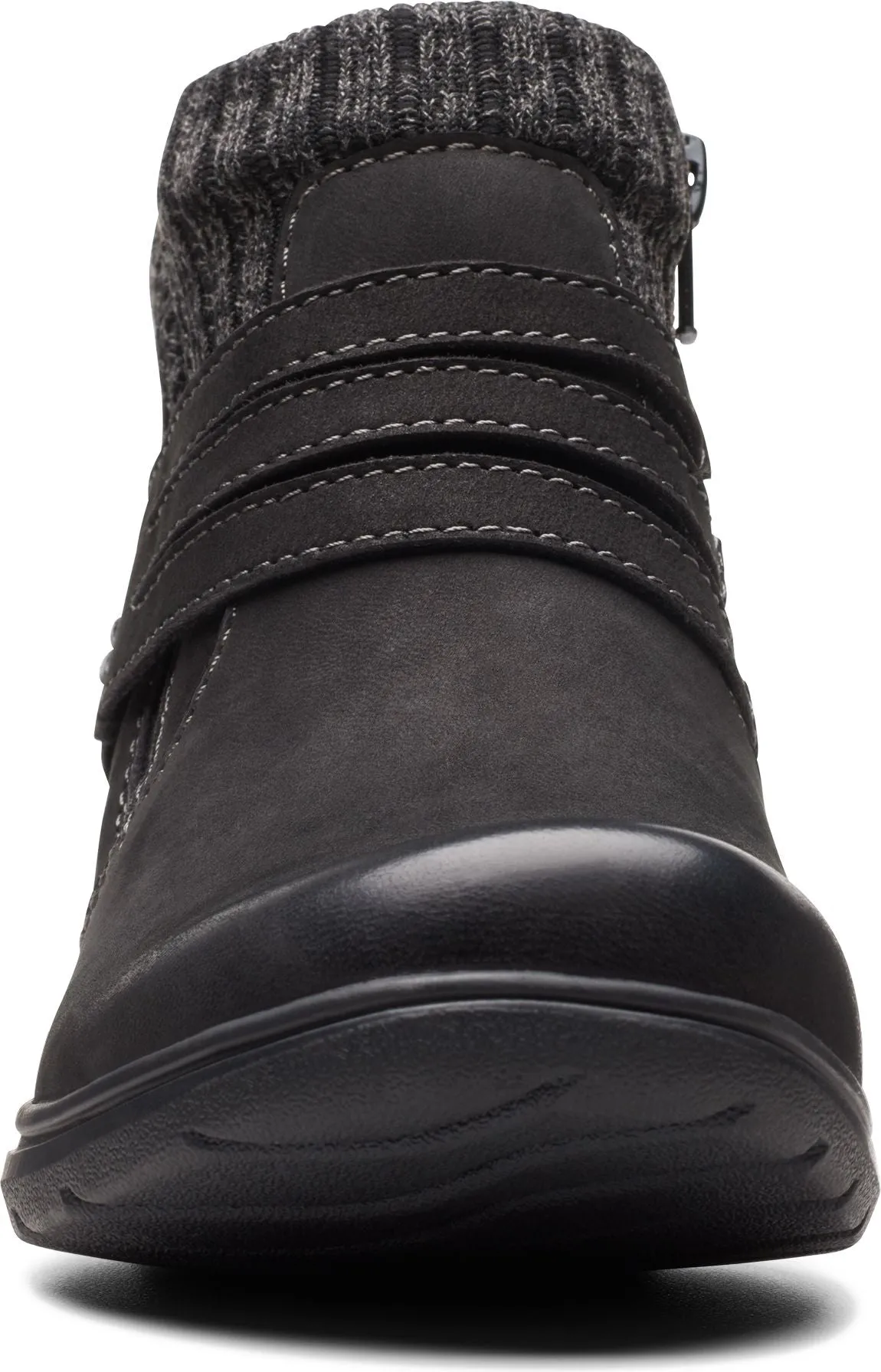 Clarks Carleigh Lane Black Nubuck