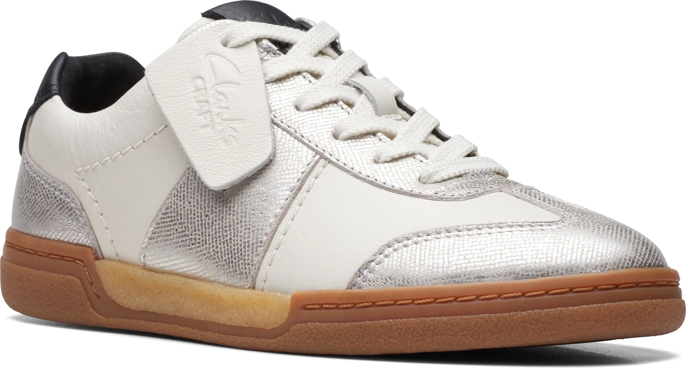 Clarks Craft Match Lo Off White