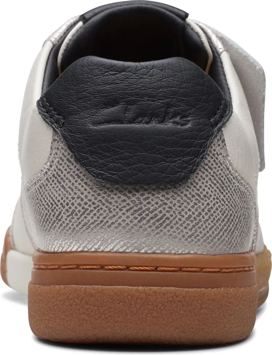 Clarks Craft Match Lo Off White