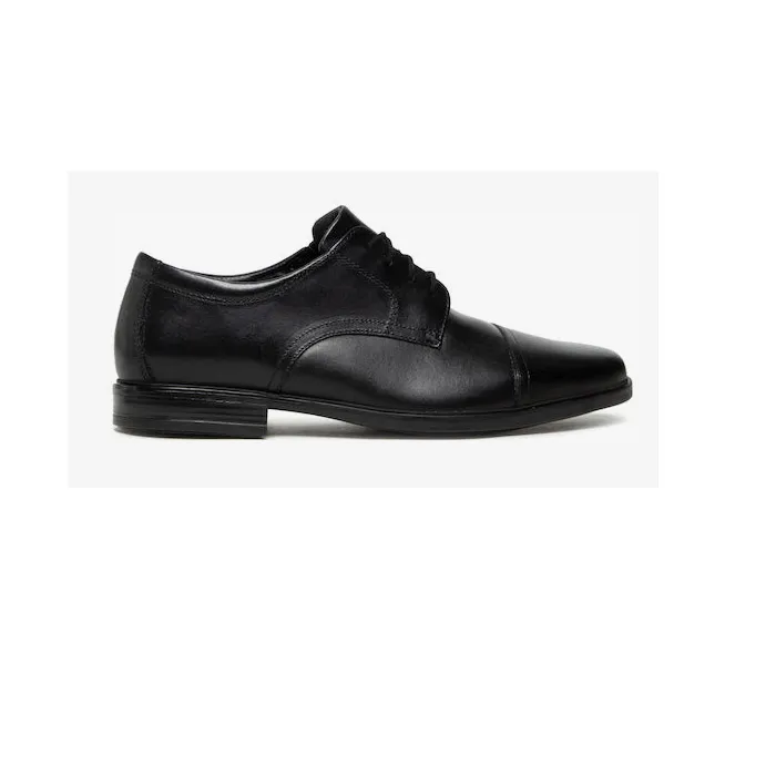 CLARKS HOWARD CAP BLACK 26162012