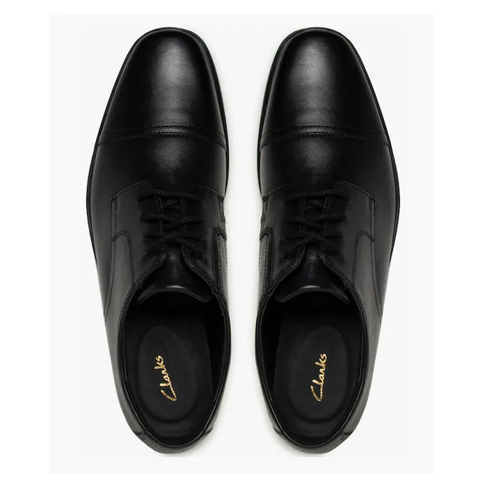 CLARKS HOWARD CAP BLACK 26162012