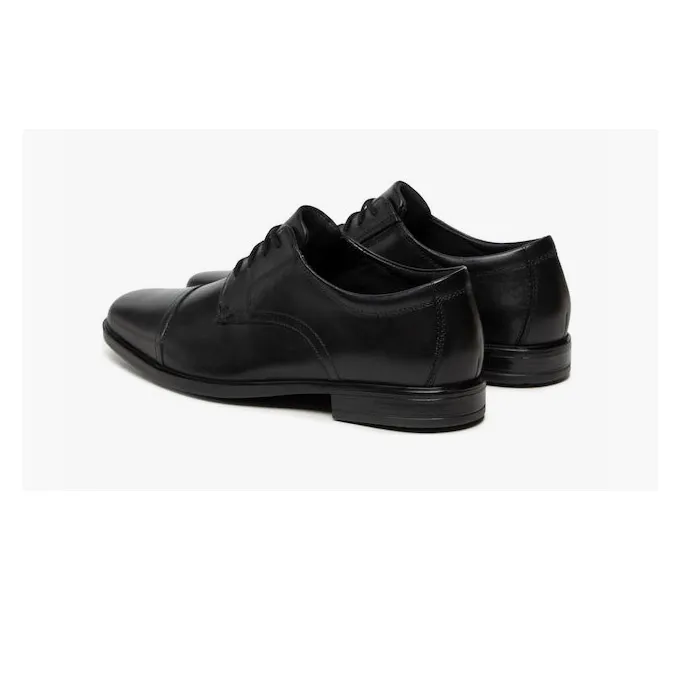 CLARKS HOWARD CAP BLACK 26162012