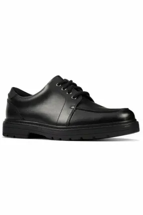 Clarks Loxham Pace Youth black