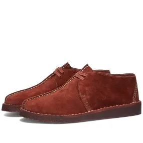 Clarks Originals Desert TrekBurgundy Hairy Suede