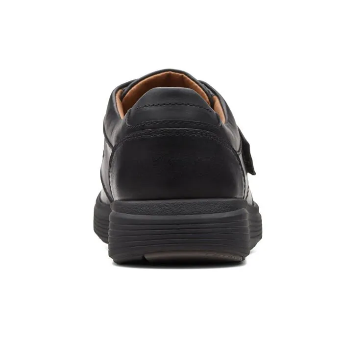 CLARKS UN ABODE STRAP BLACK 26136986