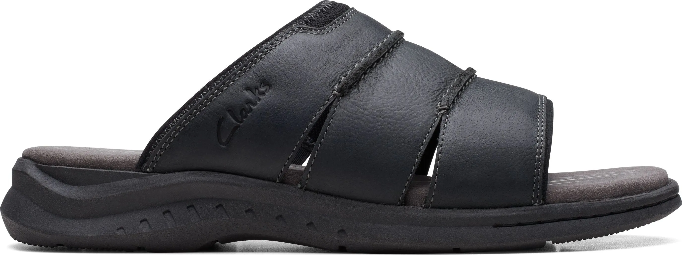 Clarks Walkford Easy Black