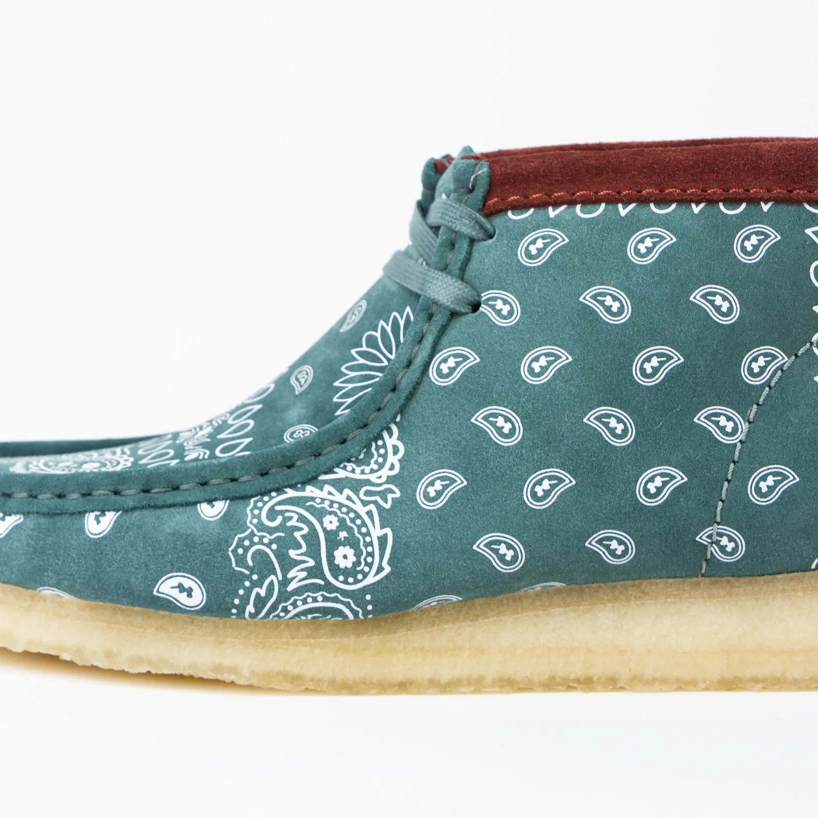 Clarks Wallabee Boot “Paisley”