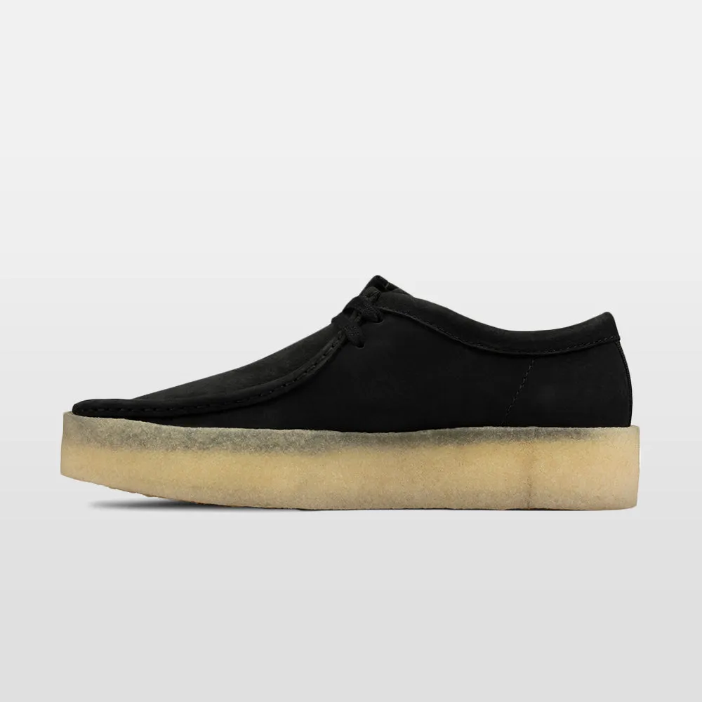 Clarks Wallabee Cup G "Black Nubuck"