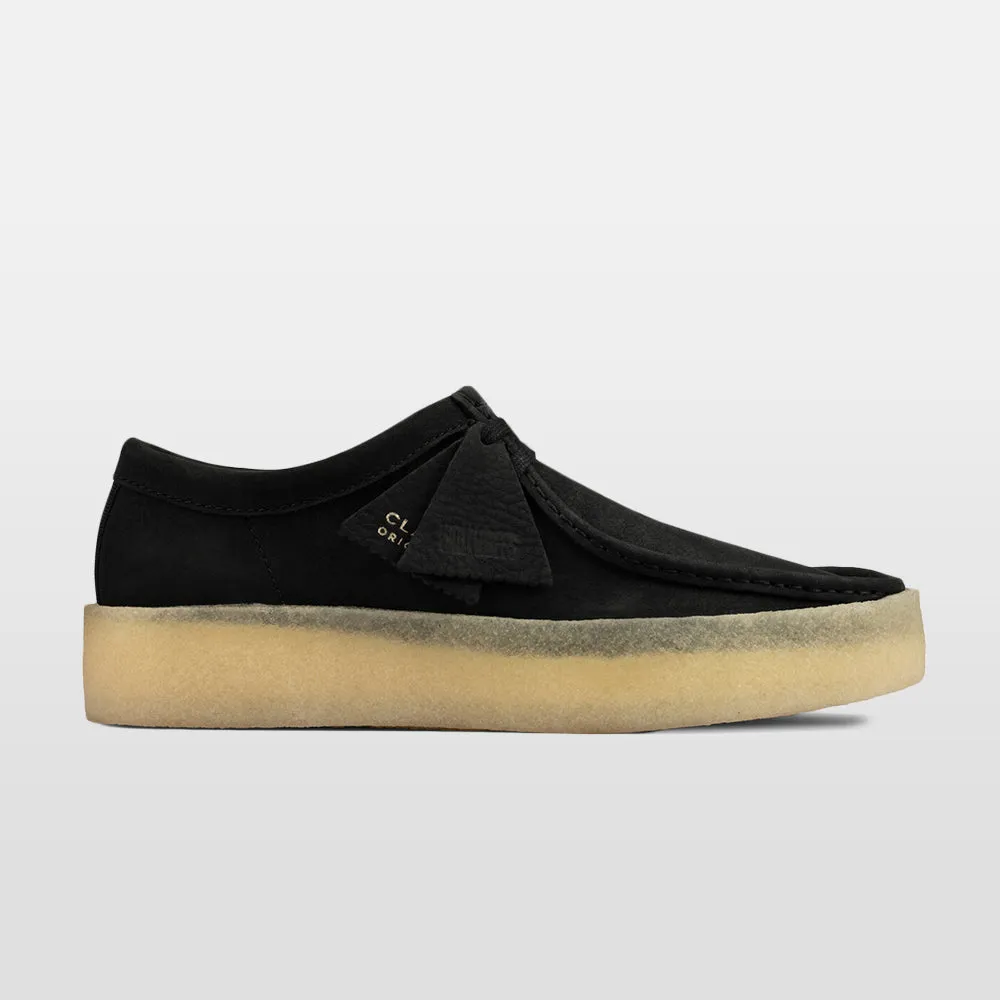 Clarks Wallabee Cup G "Black Nubuck"