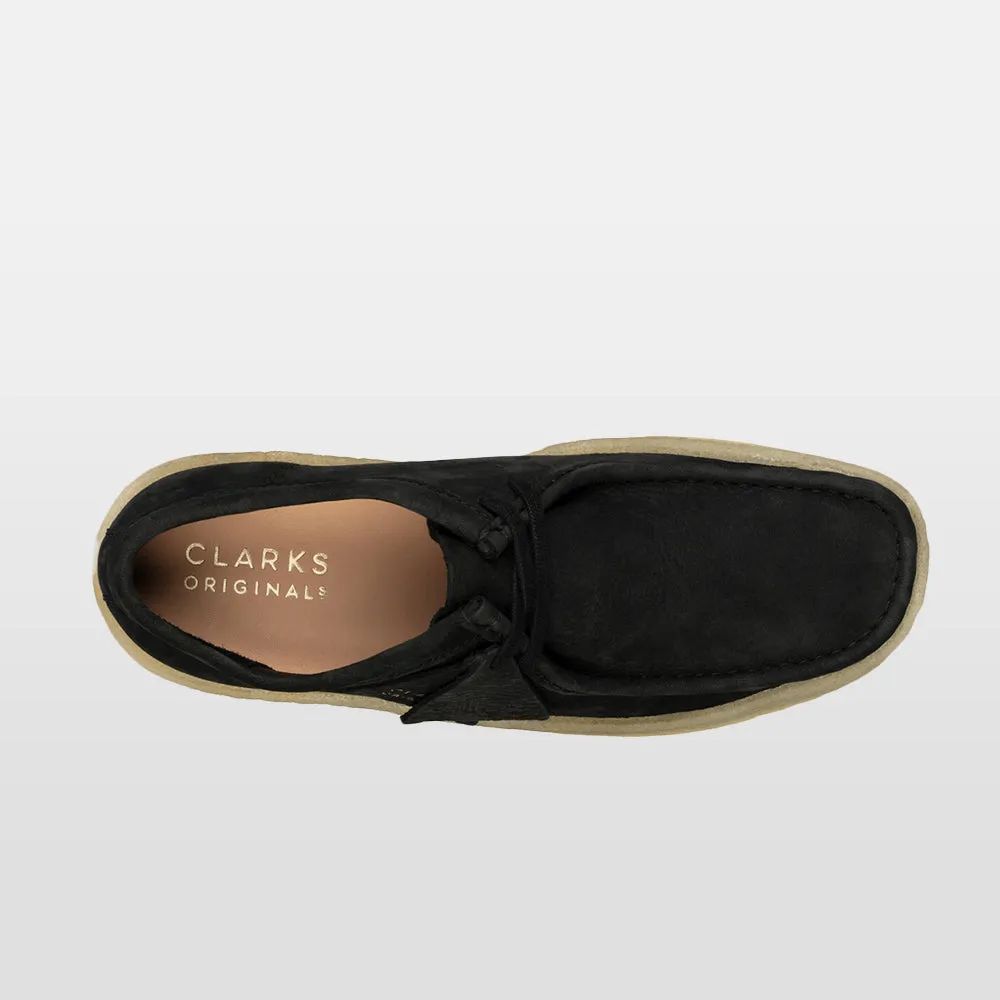 Clarks Wallabee Cup G "Black Nubuck"