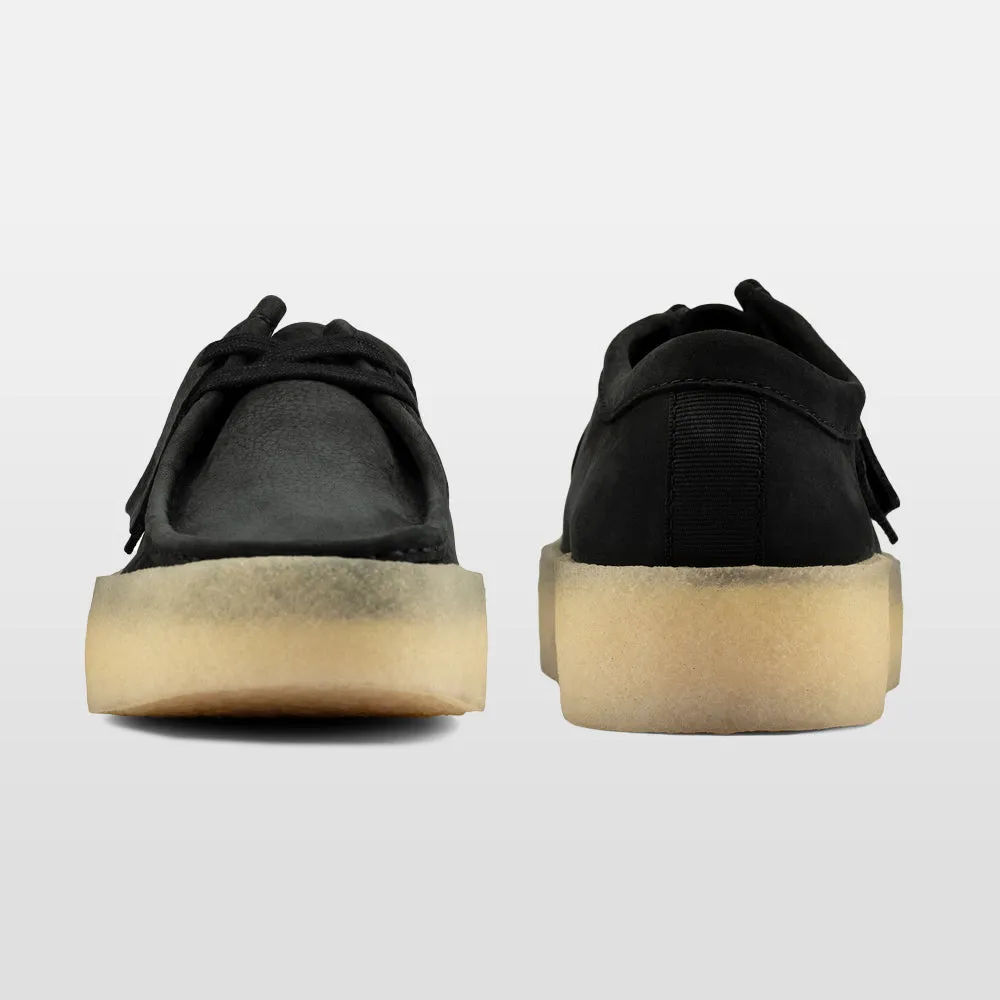 Clarks Wallabee Cup G "Black Nubuck"