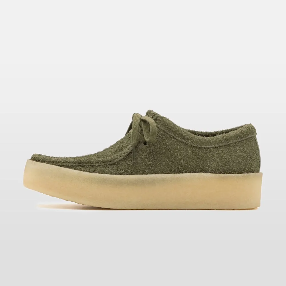 Clarks WallaBee Cup G "Pale Khaki Suede"