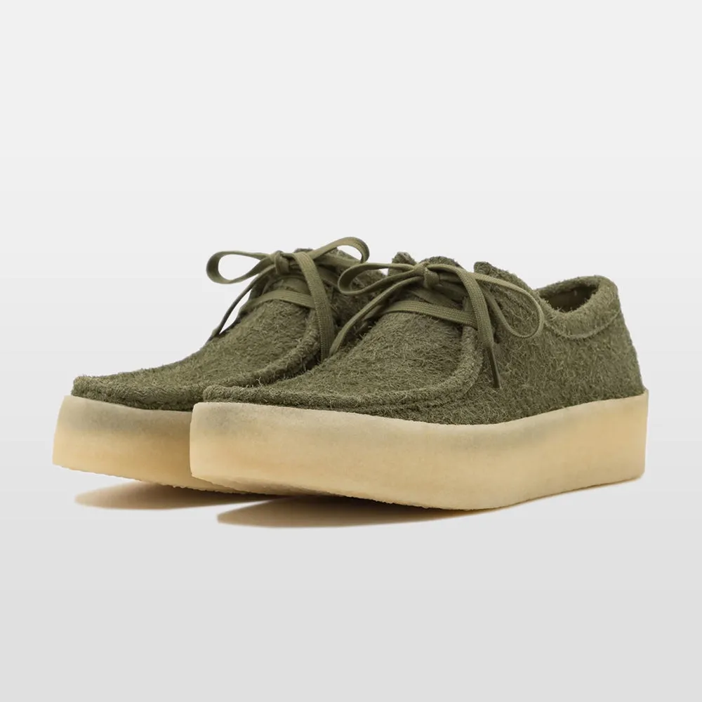 Clarks WallaBee Cup G "Pale Khaki Suede"