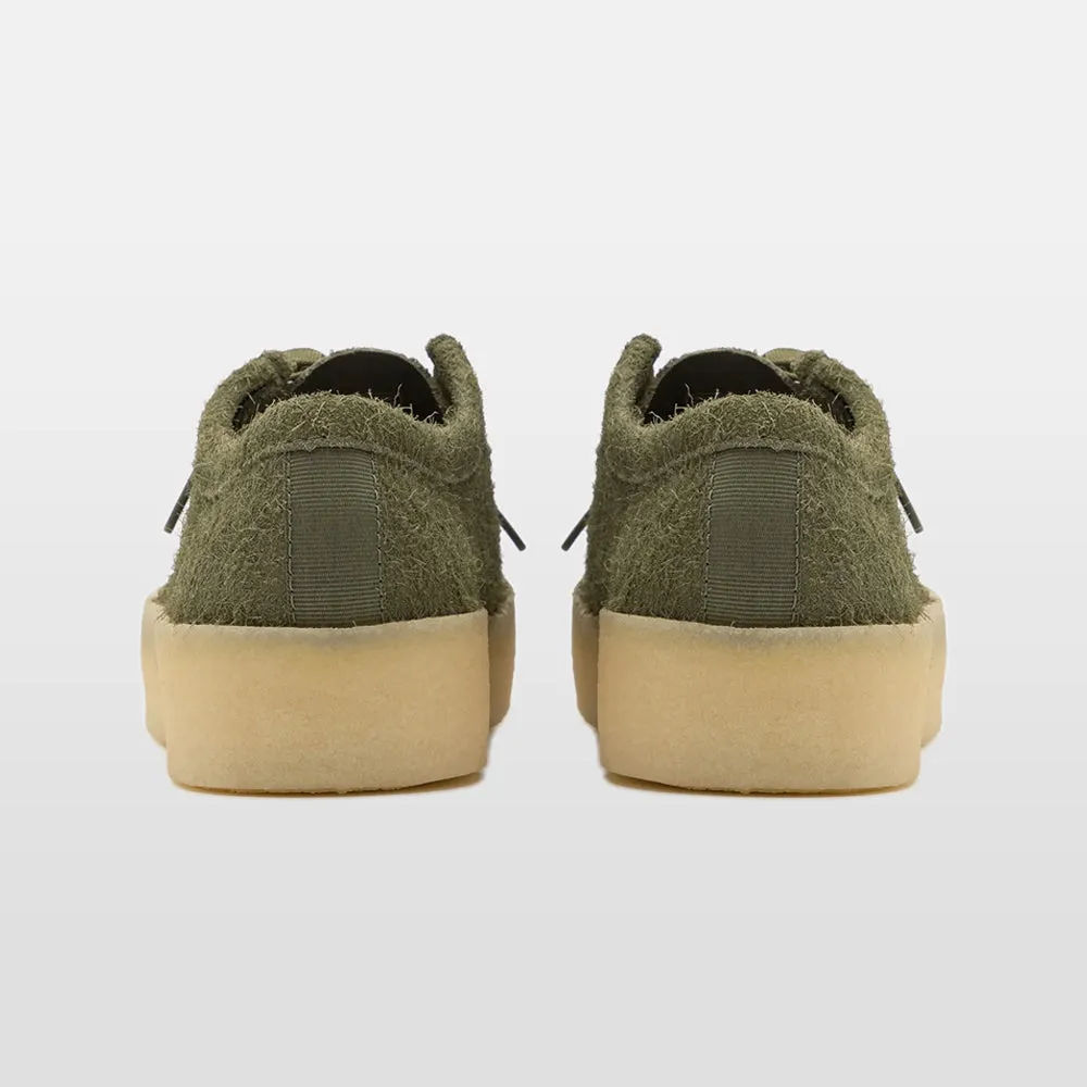 Clarks WallaBee Cup G "Pale Khaki Suede"