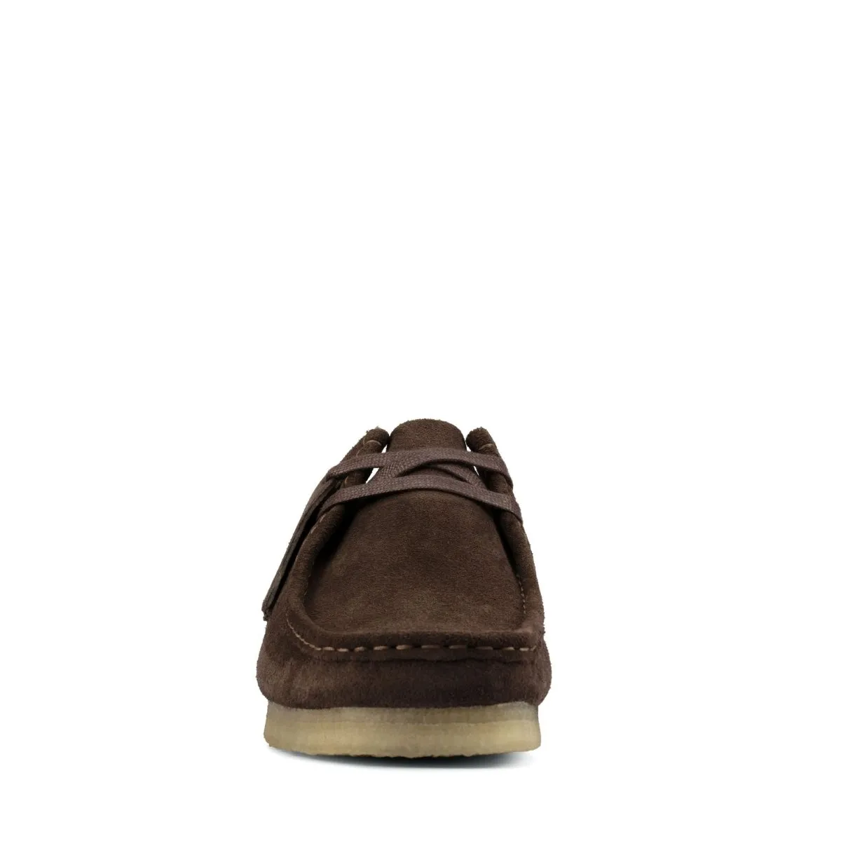 Clarks Wallabee Dark Brown Suede