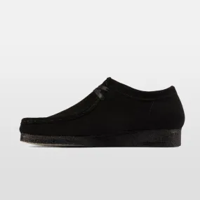 Clarks WallaBee G "Black Suede"