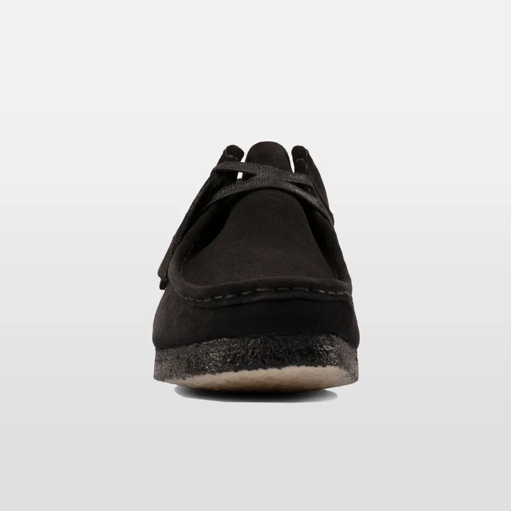 Clarks WallaBee G "Black Suede"