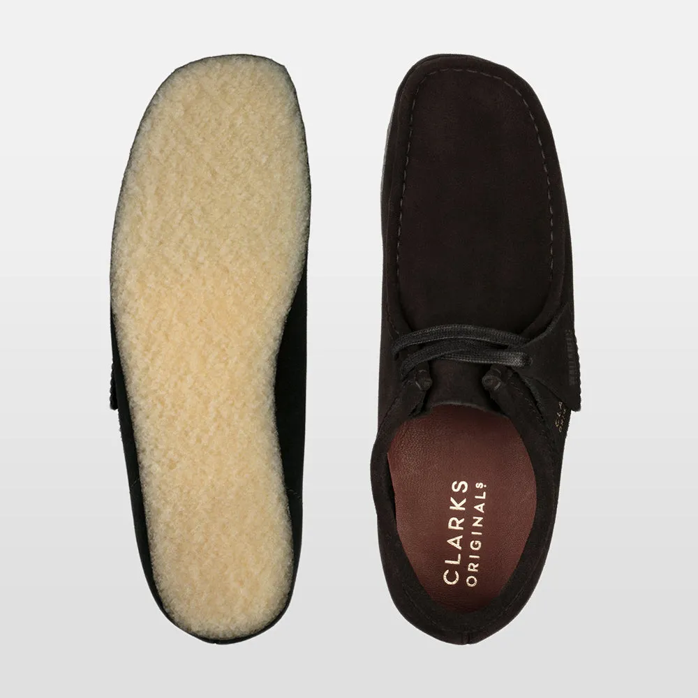 Clarks WallaBee G "Black Suede"