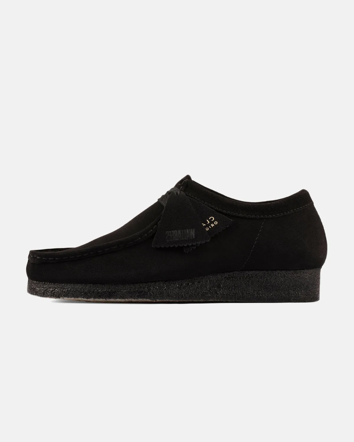 Clarks WallaBee G "Black Suede"