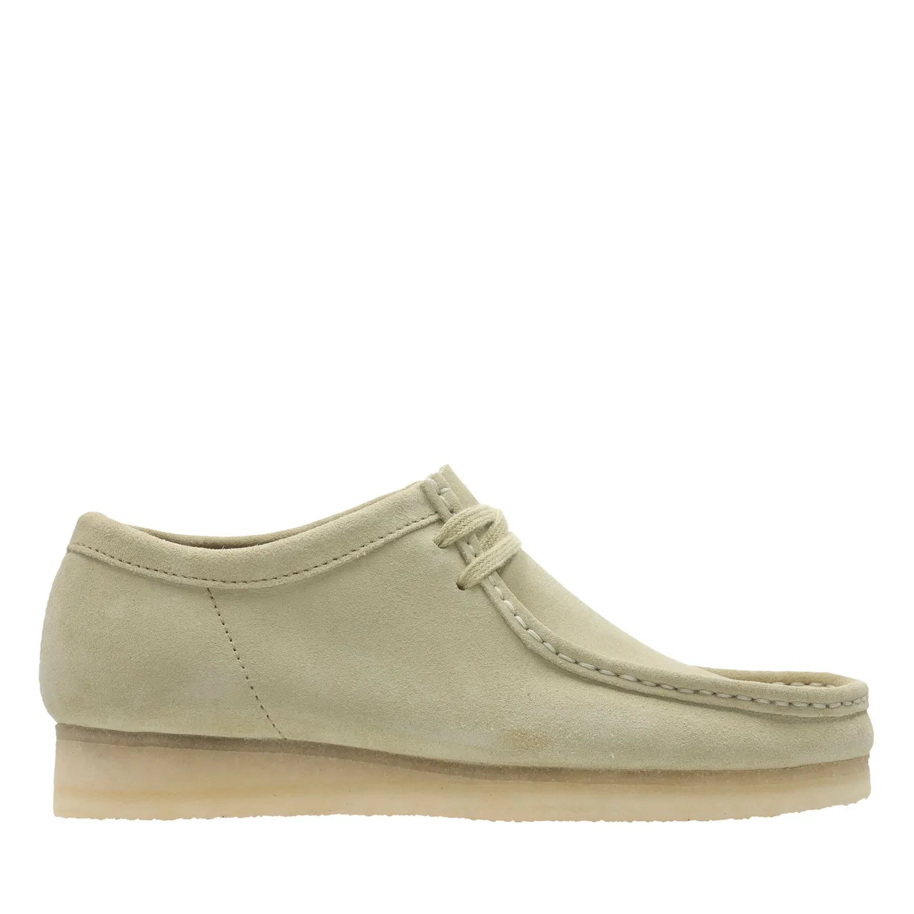 Clarks Wallabee Shoe - Maple Suede