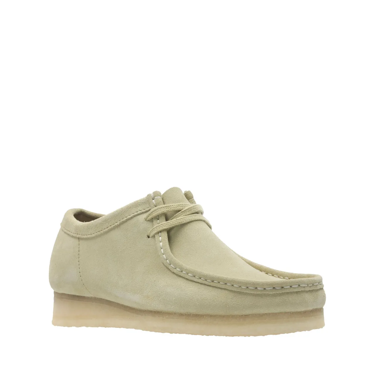 Clarks Wallabee Shoe - Maple Suede