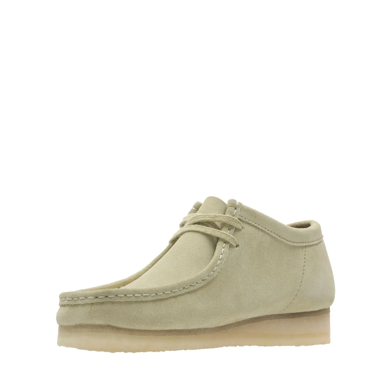 Clarks Wallabee Shoe - Maple Suede