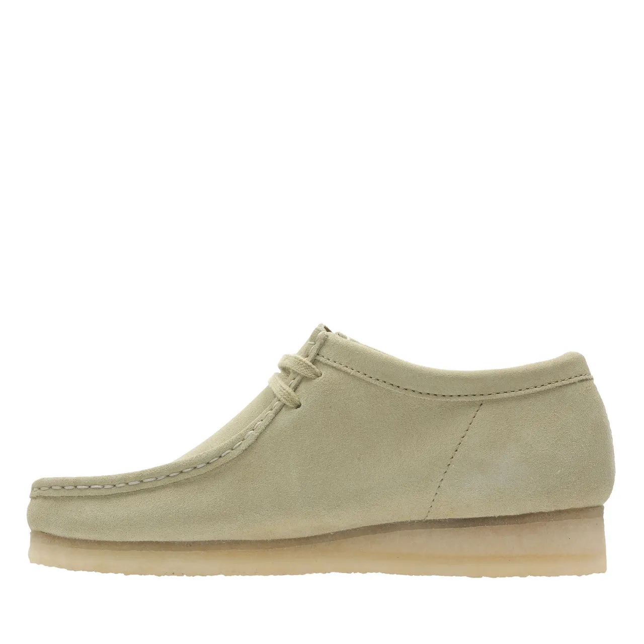 Clarks Wallabee Shoe - Maple Suede