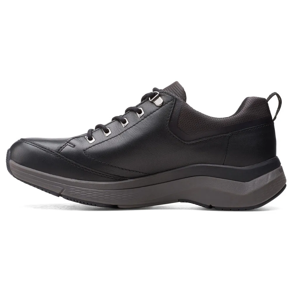 Clarks Wave 2.0 Vibe Black Leather (Men's)