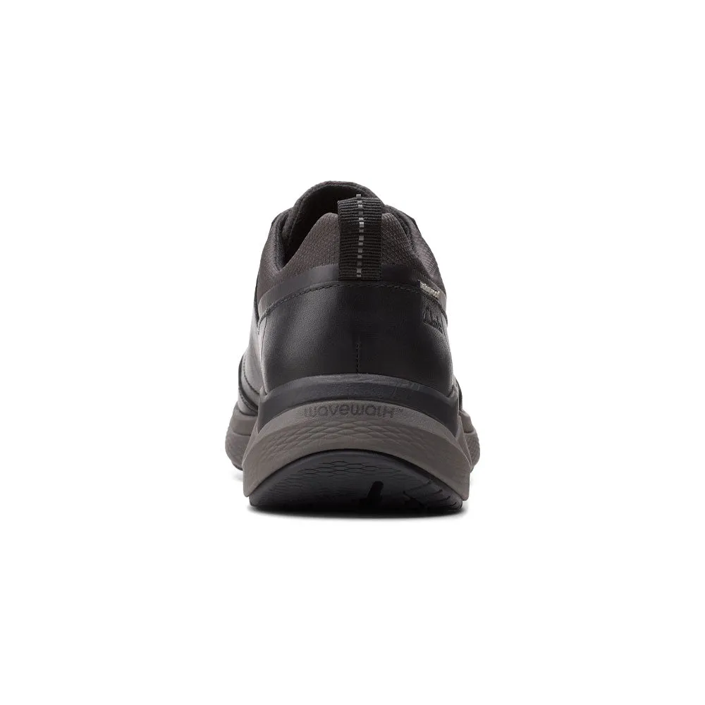 Clarks Wave 2.0 Vibe Black Leather (Men's)