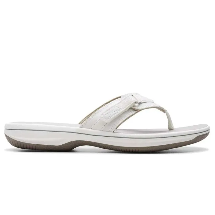 Clarks Women's Breeze Sea White