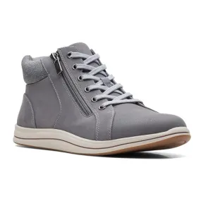 Clarks Women's Breeze Glide Boot Dark Grey