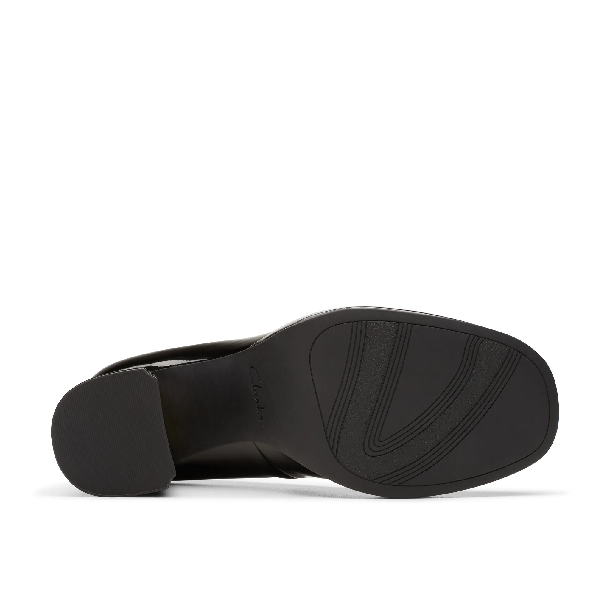 Clarks ZOYA85 Court Black