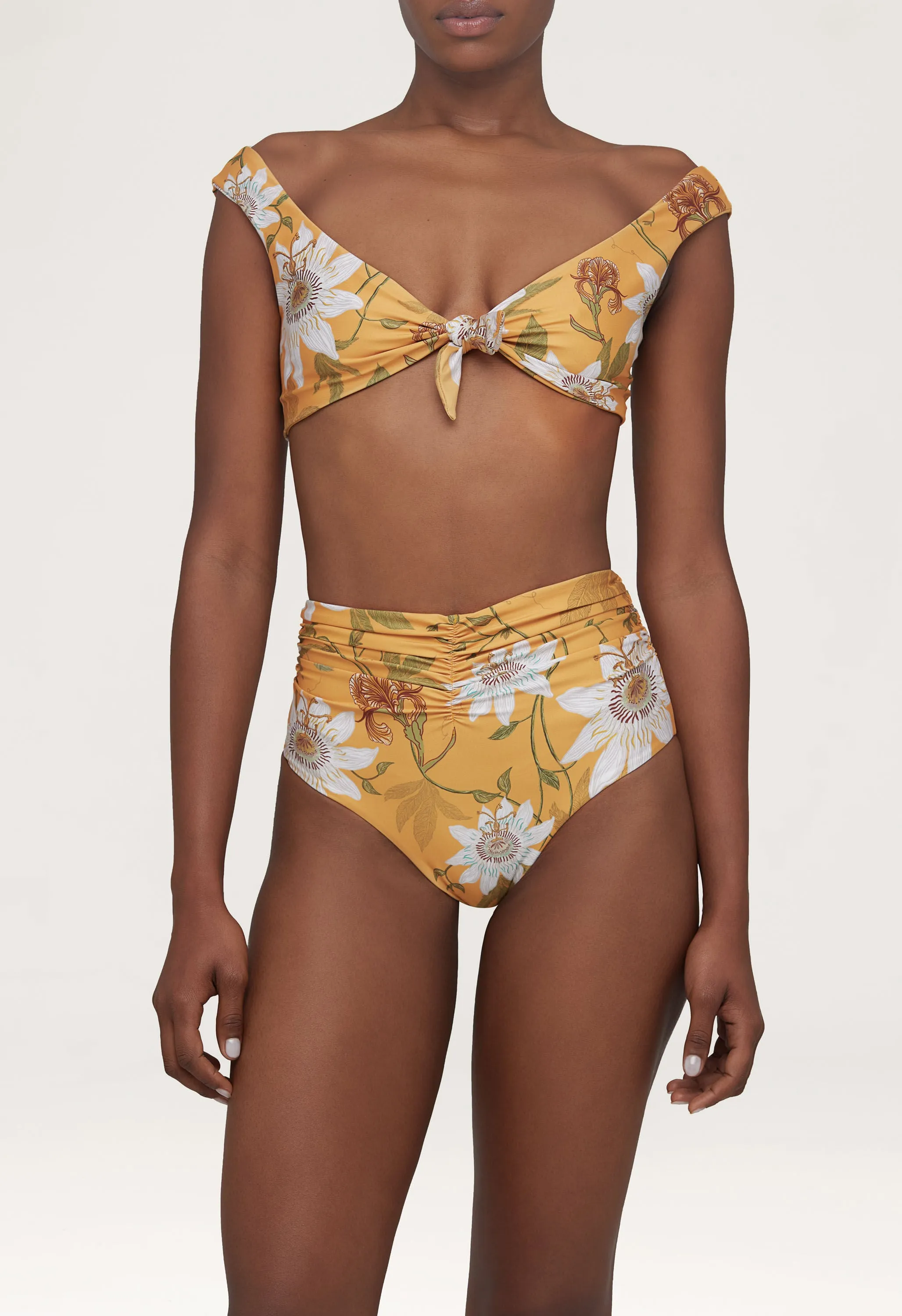 Claude Pasiflora Bikini Top