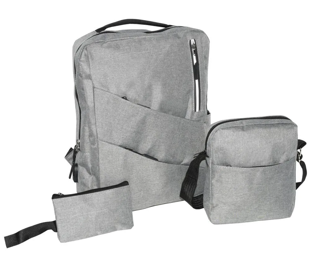 Club Rochelier Backpack 3 Piece SET