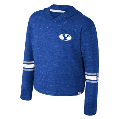 Colosseum Kids Girls' BYU Cougars Fleet Hoodie