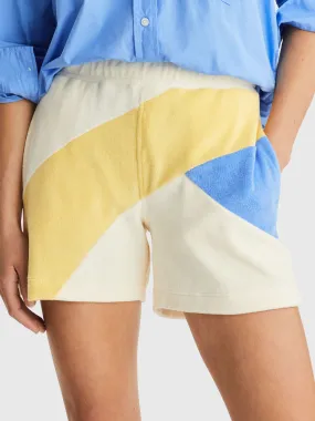 Colourblock Towelling Shorts | Shorts | Tommy Hilfiger