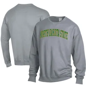 ComfortWash NDSU Bison Gray Garment Dyed Pullover Sweatshirt