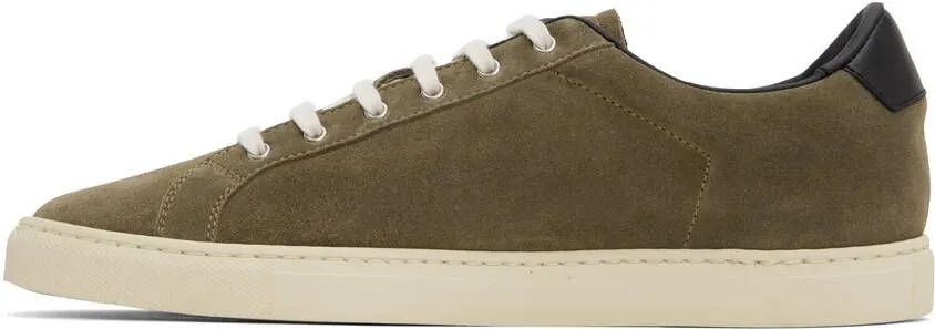 Common Projects Khaki Retro Sneakers