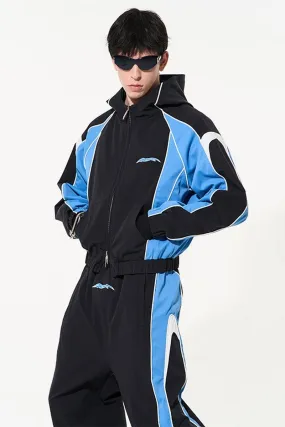 Contrast Track Jacket