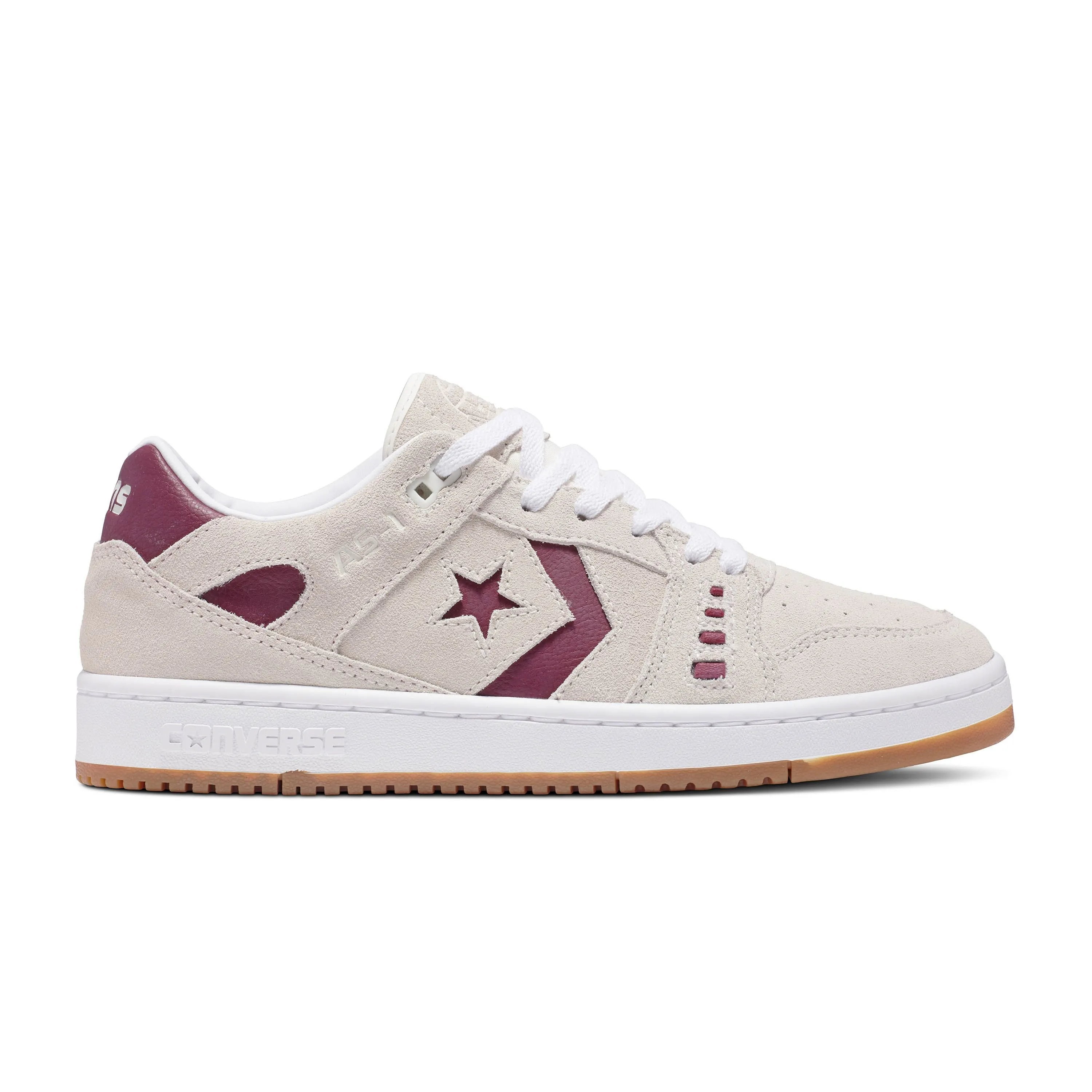 Converse Cons AS-1 (Egret/Dark Burgundy/Gum)