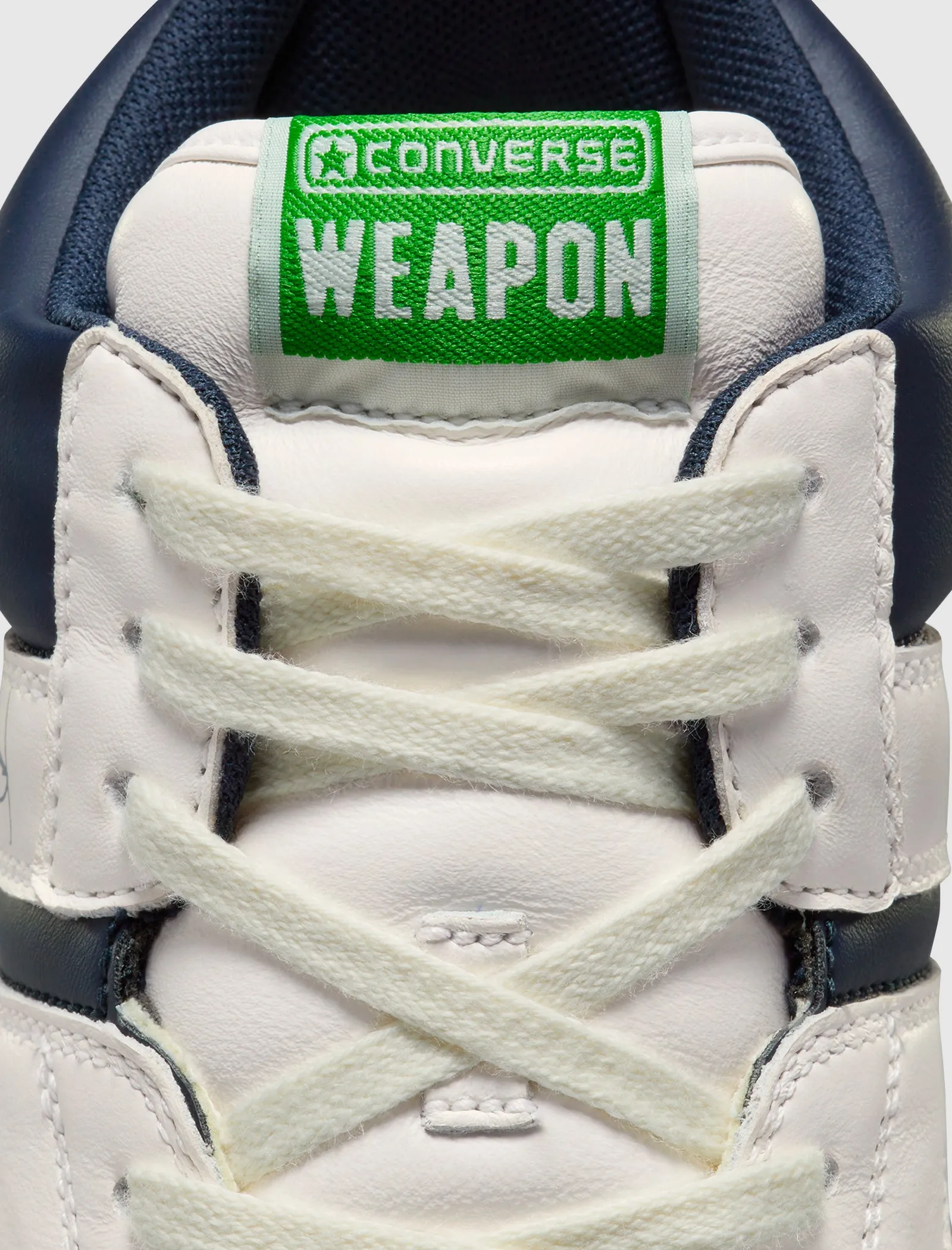 CONVERSE KASINA WEAPON HI OG   WHITE