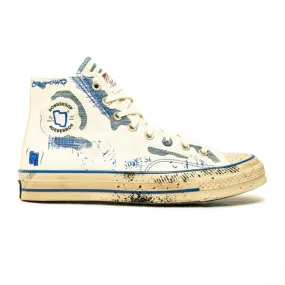 Converse Men Chuck 70 Hi (white / blue)