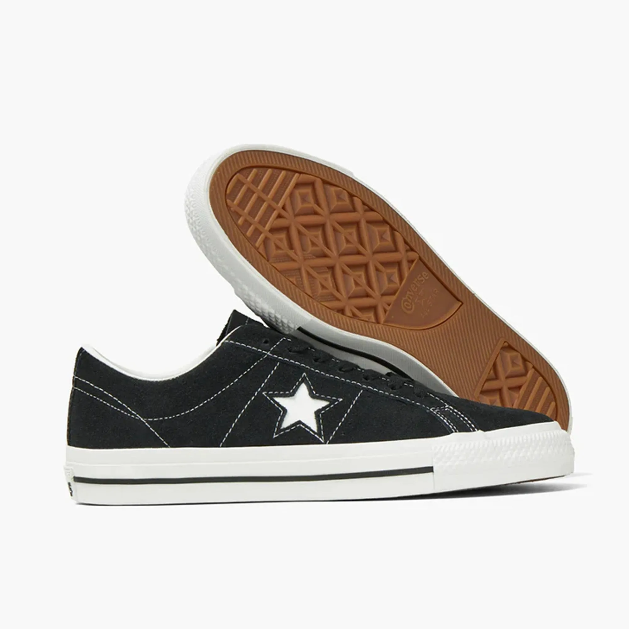 Converse One Star Black / White