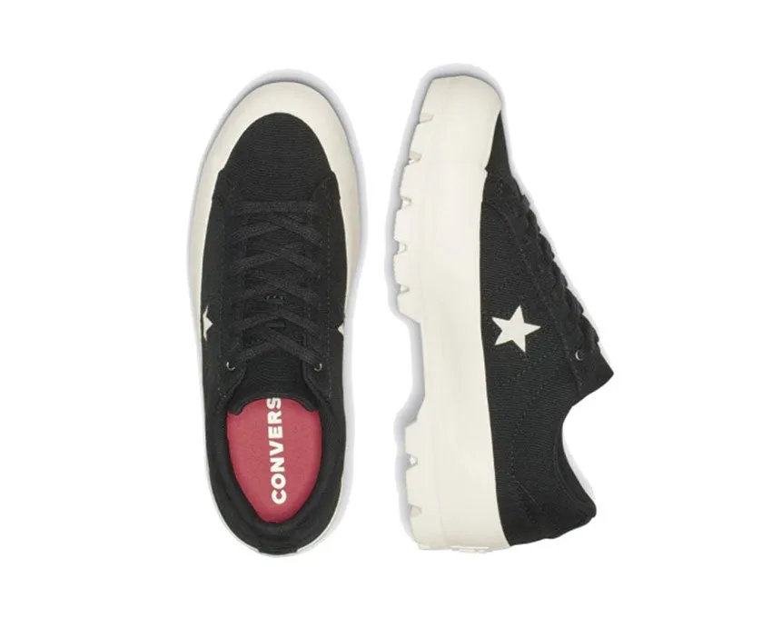 Converse One Star Platform Lugged Black