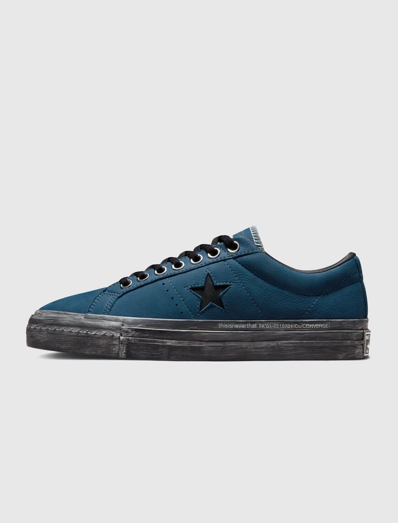 CONVERSE ONESTAR OX   BLACK